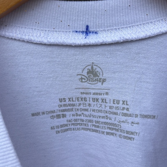 Disneyland Icons Spirit Jersey For Adults Disney Mickey Mouse Minnie Mouse Sz XL - Picture 4 of 7